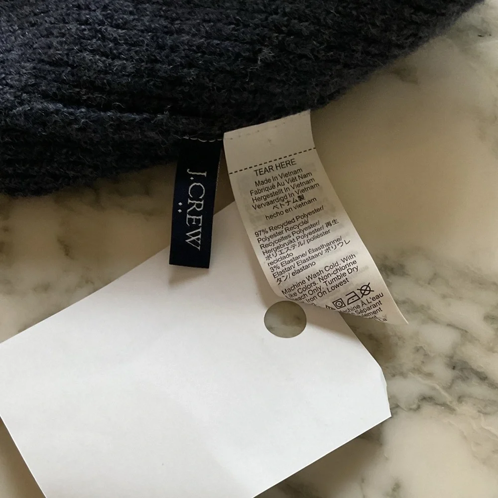 J. Crew nwt crew